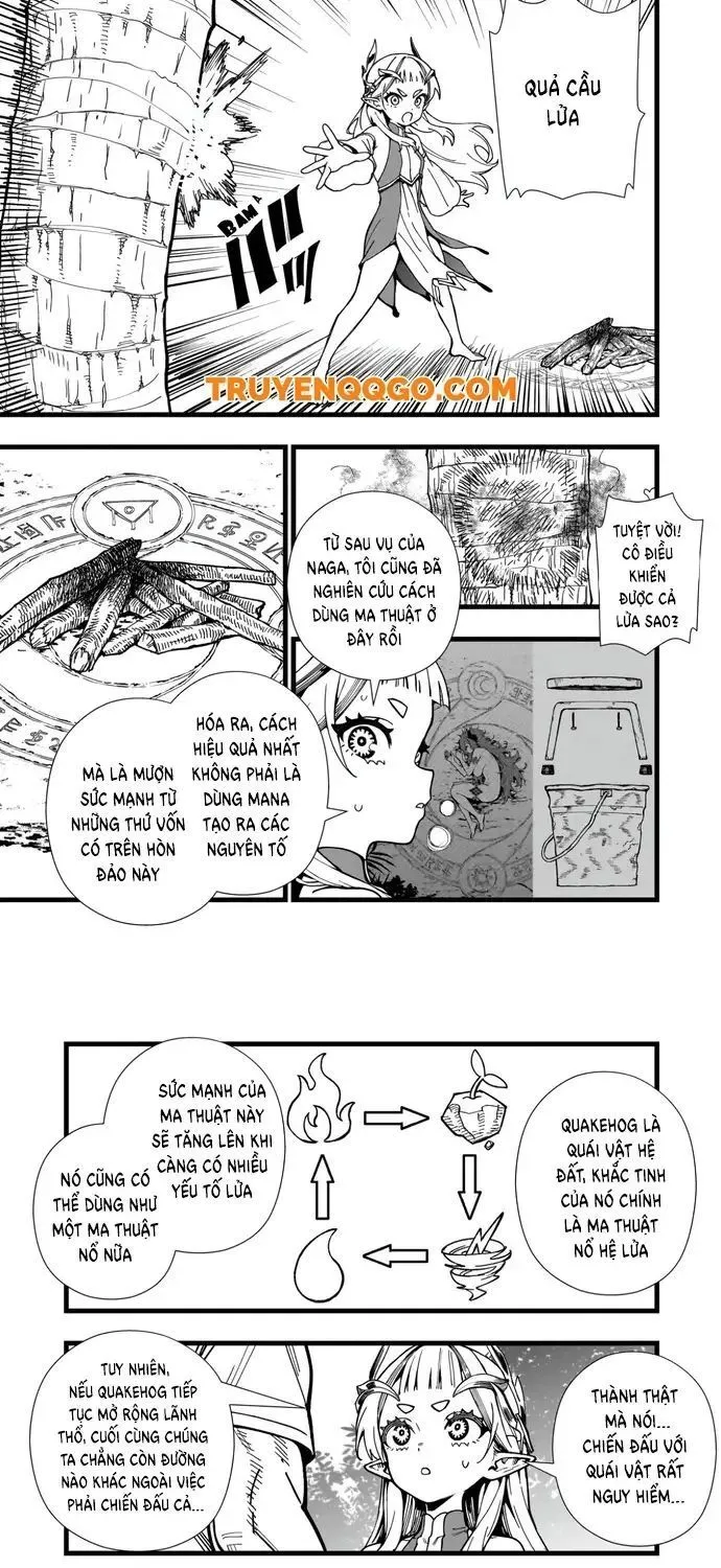 Senki Survival Saga: Isekai No Unmei O Kaketa Mujintou Fujun Iseikouyuu Chap 12 - Next Chap 13