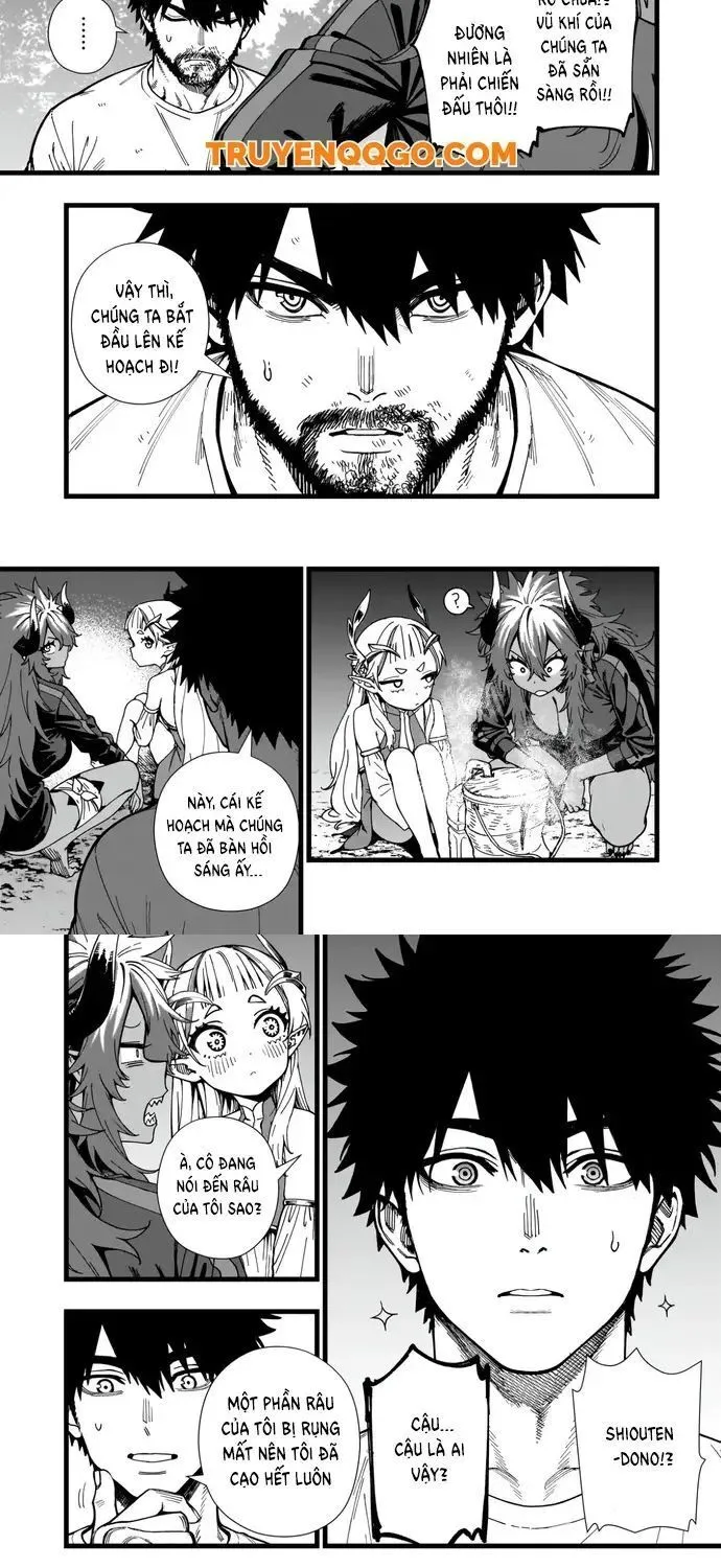 Senki Survival Saga: Isekai No Unmei O Kaketa Mujintou Fujun Iseikouyuu Chap 12 - Next Chap 13