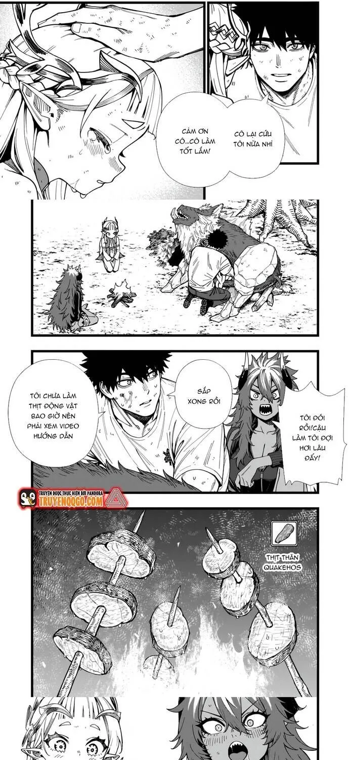 Senki Survival Saga: Isekai No Unmei O Kaketa Mujintou Fujun Iseikouyuu Chap 14 - Next Chap 15