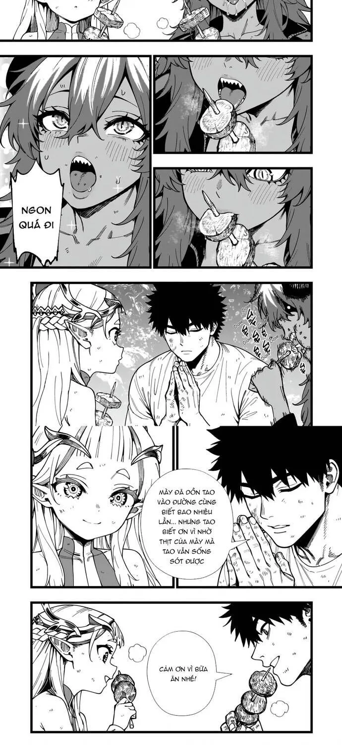 Senki Survival Saga: Isekai No Unmei O Kaketa Mujintou Fujun Iseikouyuu Chap 14 - Next Chap 15