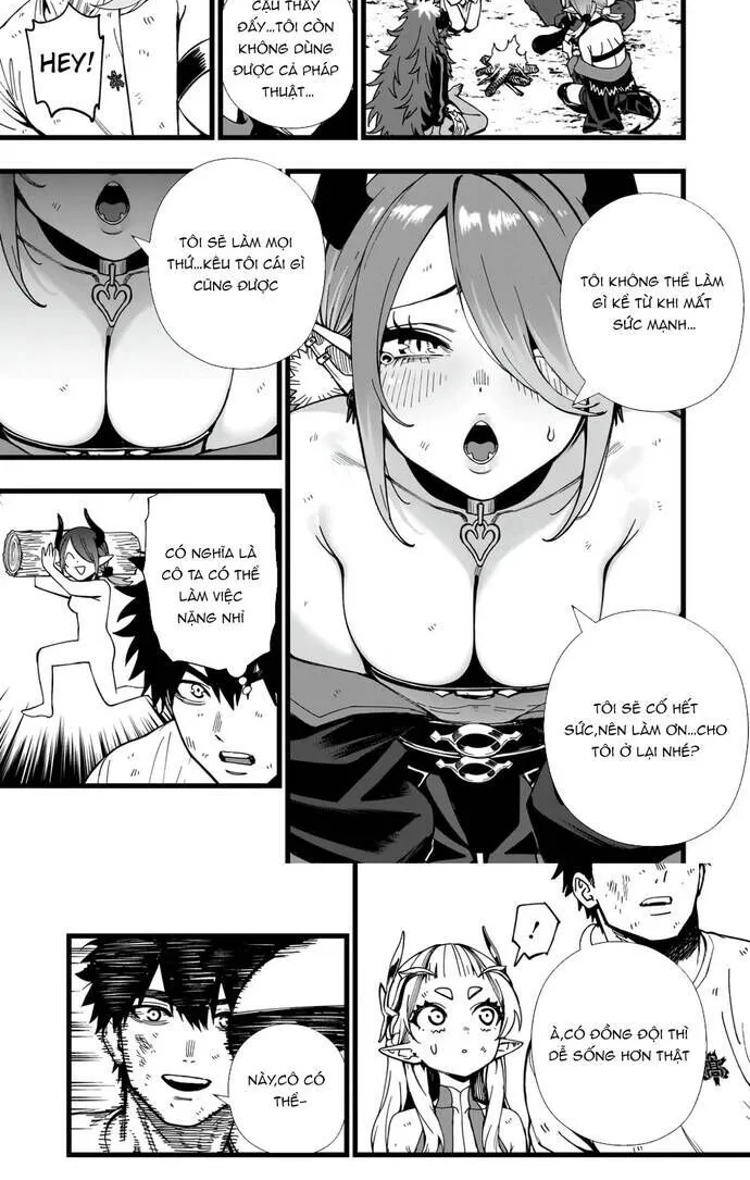 Senki Survival Saga: Isekai No Unmei O Kaketa Mujintou Fujun Iseikouyuu Chap 14 - Next Chap 15