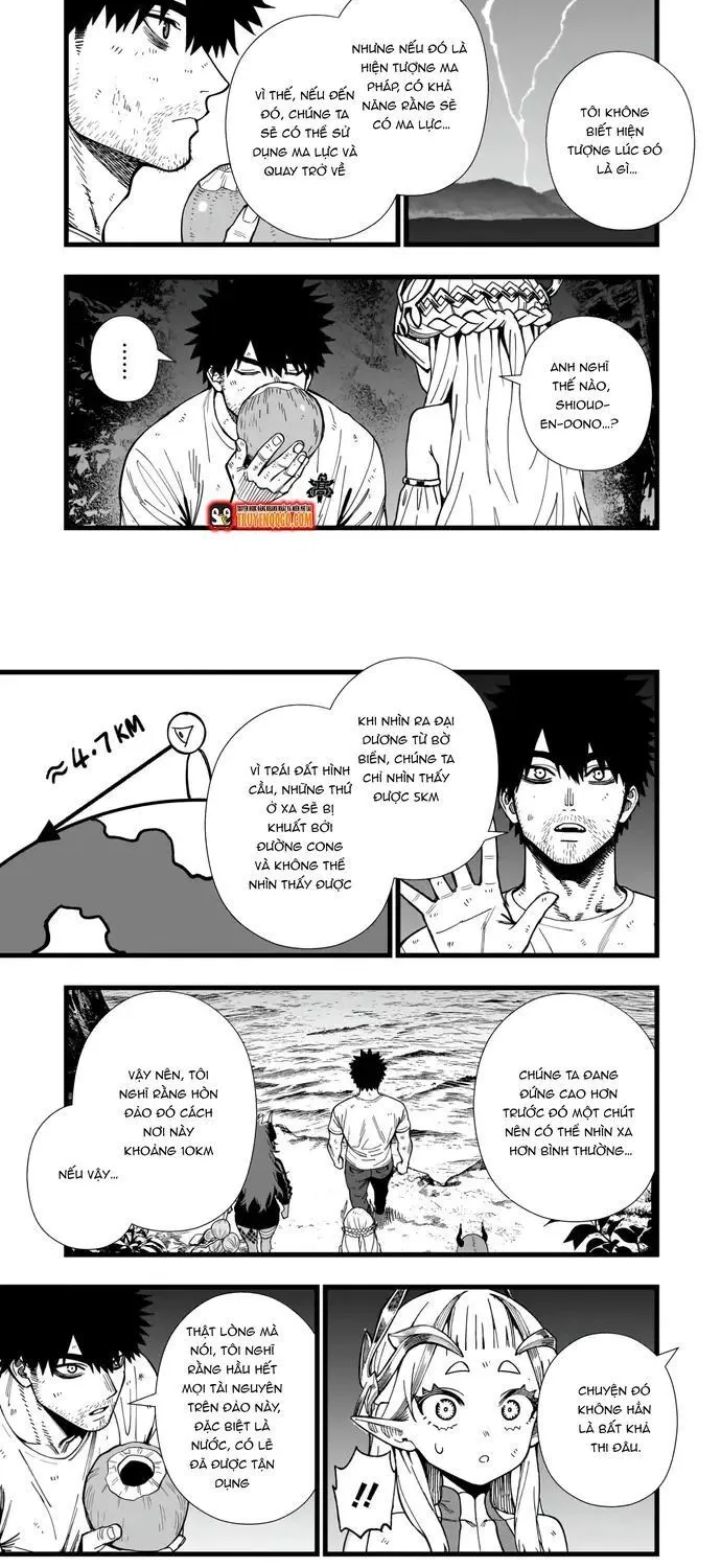 Senki Survival Saga: Isekai No Unmei O Kaketa Mujintou Fujun Iseikouyuu Chap 17 - Next Chap 18