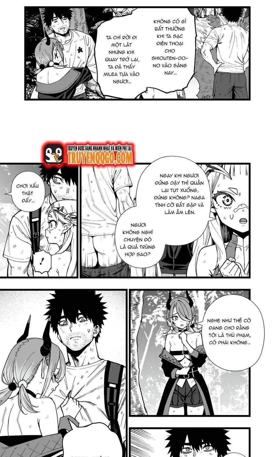 Senki Survival Saga: Isekai No Unmei O Kaketa Mujintou Fujun Iseikouyuu Chap 19 - Next Chap 20