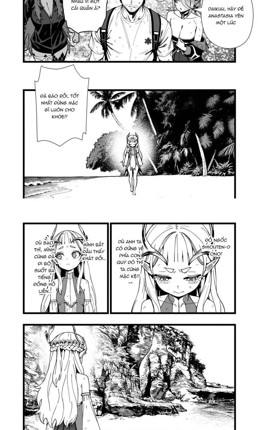 Senki Survival Saga: Isekai No Unmei O Kaketa Mujintou Fujun Iseikouyuu Chap 19 - Next Chap 20