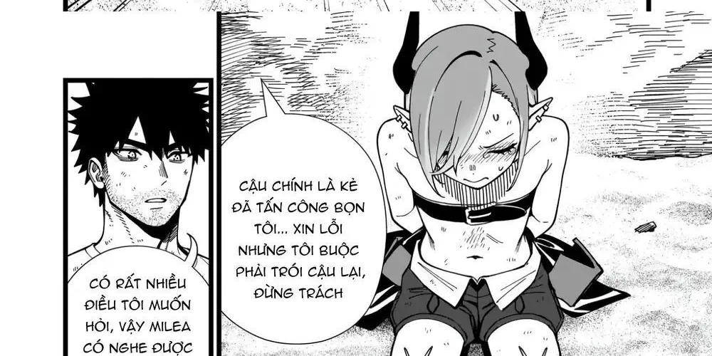 Senki Survival Saga: Isekai No Unmei O Kaketa Mujintou Fujun Iseikouyuu Chap 20 - Next Chap 21