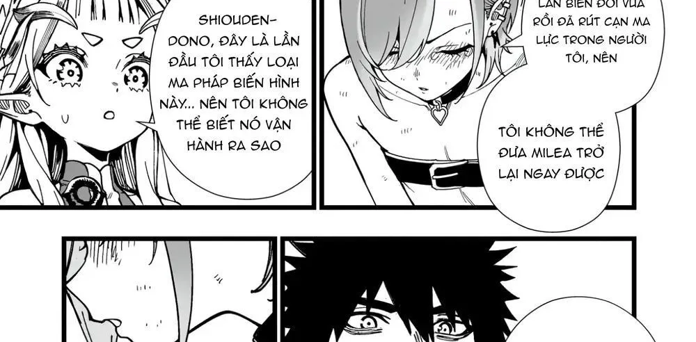 Senki Survival Saga: Isekai No Unmei O Kaketa Mujintou Fujun Iseikouyuu Chap 20 - Next Chap 21