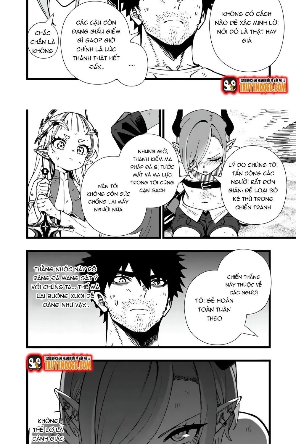 Senki Survival Saga: Isekai No Unmei O Kaketa Mujintou Fujun Iseikouyuu Chap 20 - Next Chap 21