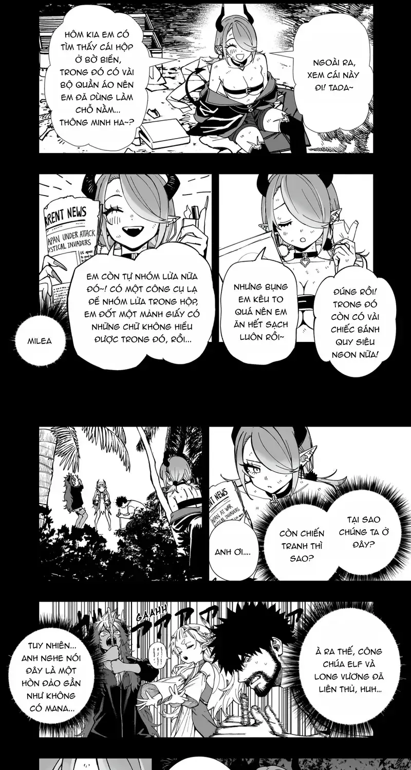 Senki Survival Saga: Isekai No Unmei O Kaketa Mujintou Fujun Iseikouyuu Chap 21 - Next Chap 22