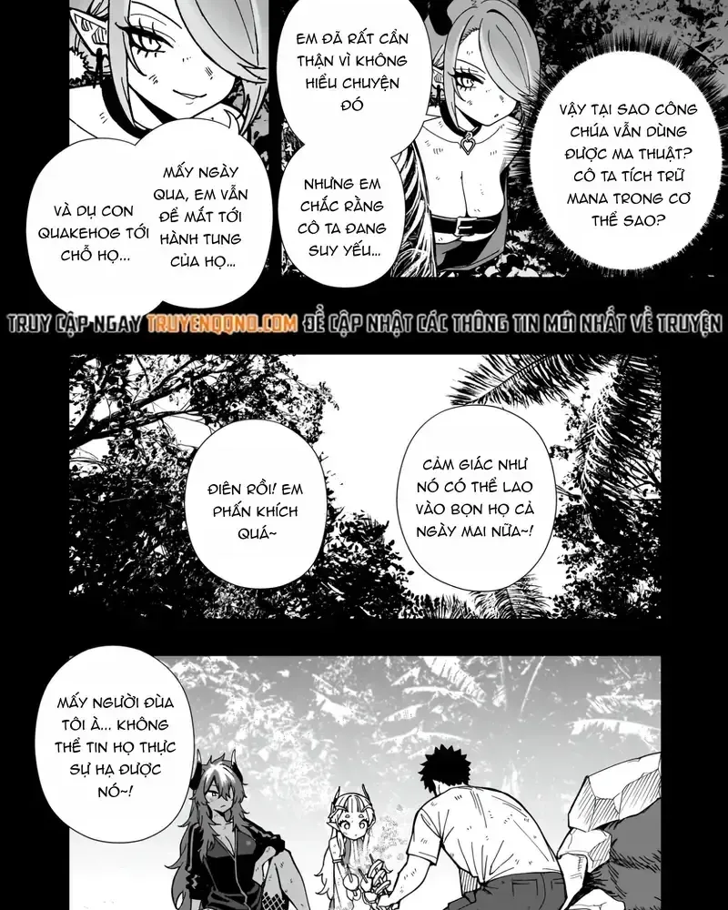 Senki Survival Saga: Isekai No Unmei O Kaketa Mujintou Fujun Iseikouyuu Chap 21 - Next Chap 22