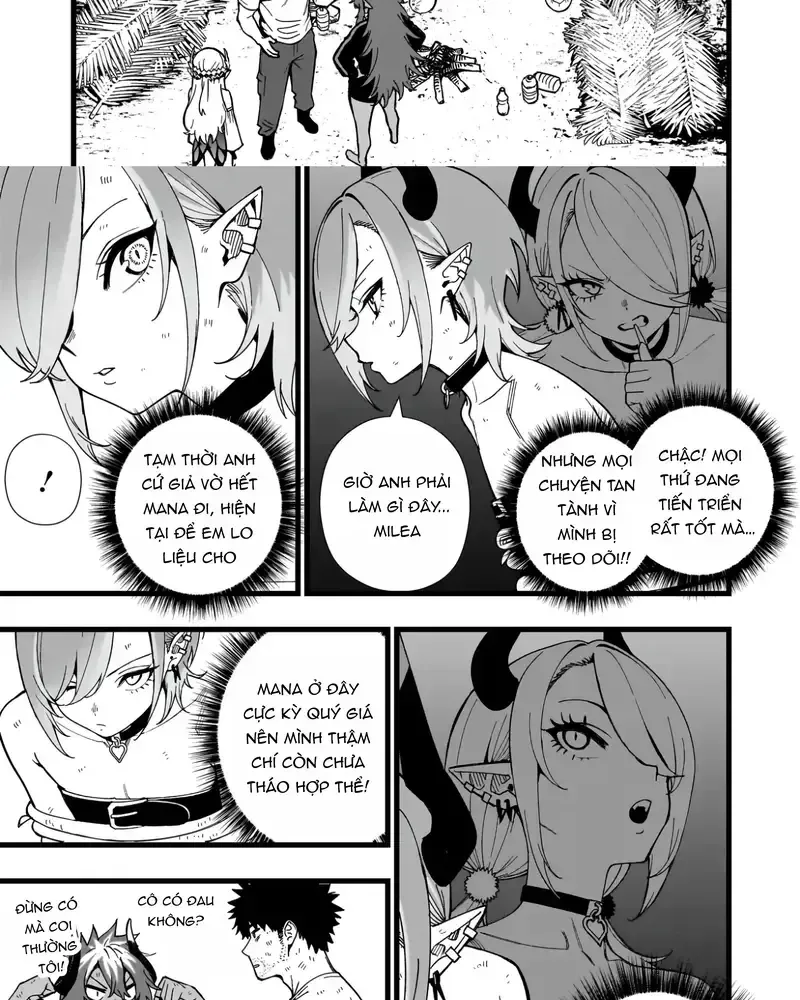 Senki Survival Saga: Isekai No Unmei O Kaketa Mujintou Fujun Iseikouyuu Chap 21 - Next Chap 22