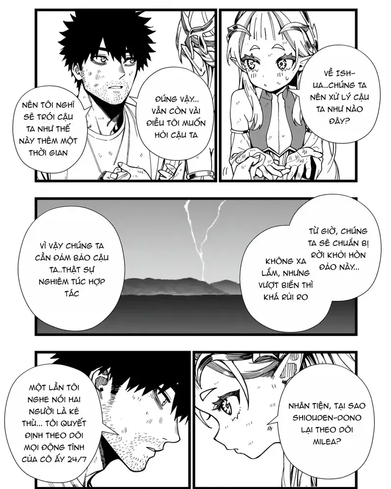 Senki Survival Saga: Isekai No Unmei O Kaketa Mujintou Fujun Iseikouyuu Chap 21 - Next Chap 22