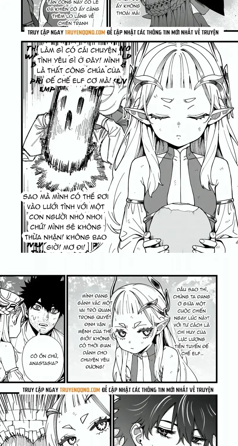 Senki Survival Saga: Isekai No Unmei O Kaketa Mujintou Fujun Iseikouyuu Chap 22 - Next Chap 23