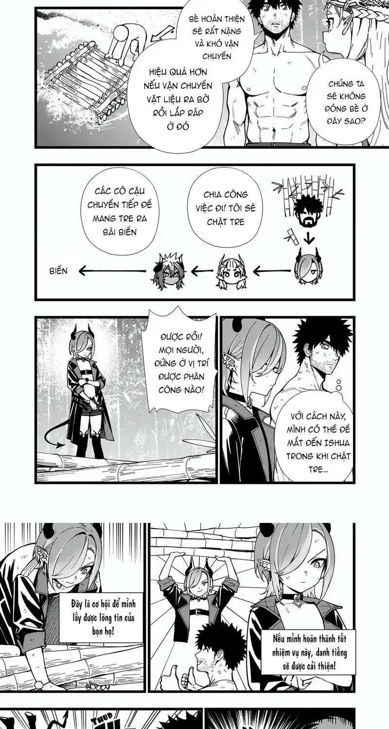 Senki Survival Saga: Isekai No Unmei O Kaketa Mujintou Fujun Iseikouyuu Chap 23 - Next Chap 24