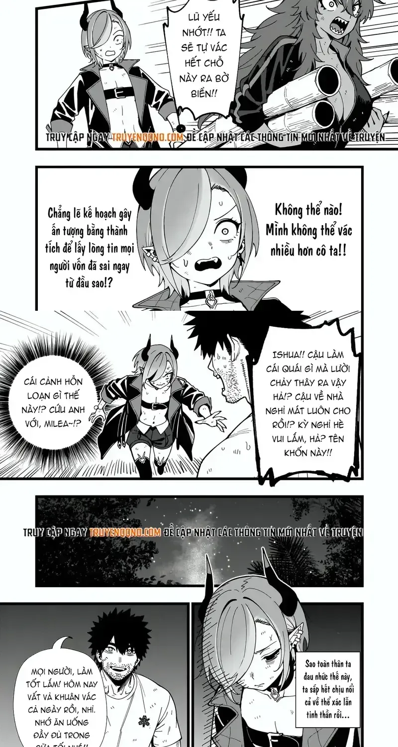 Senki Survival Saga: Isekai No Unmei O Kaketa Mujintou Fujun Iseikouyuu Chap 23 - Next Chap 24