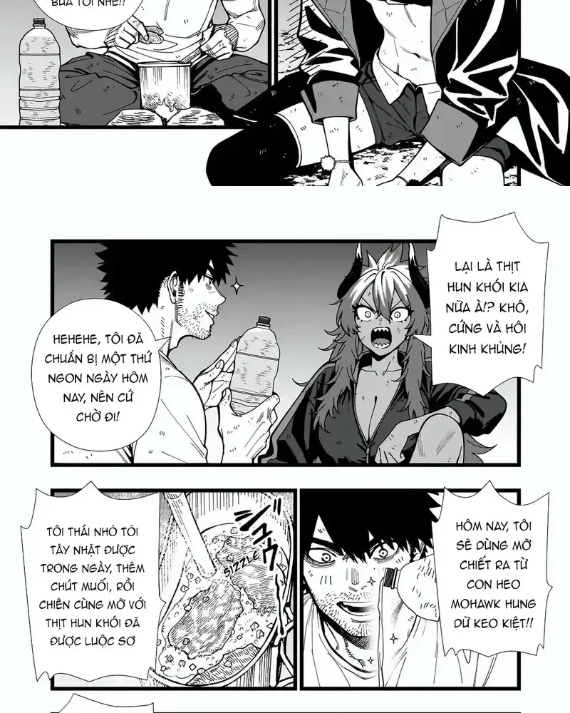 Senki Survival Saga: Isekai No Unmei O Kaketa Mujintou Fujun Iseikouyuu Chap 23 - Next Chap 24