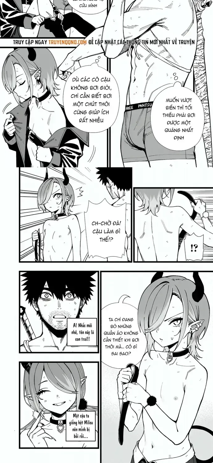 Senki Survival Saga: Isekai No Unmei O Kaketa Mujintou Fujun Iseikouyuu Chap 24 - Next Chap 25