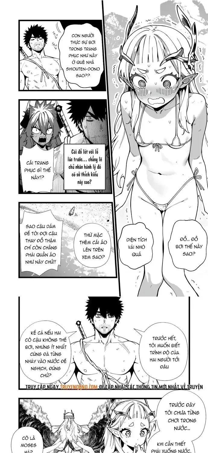 Senki Survival Saga: Isekai No Unmei O Kaketa Mujintou Fujun Iseikouyuu Chap 24 - Next Chap 25