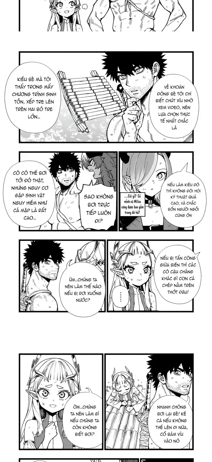 Senki Survival Saga: Isekai No Unmei O Kaketa Mujintou Fujun Iseikouyuu Chap 24 - Next Chap 25