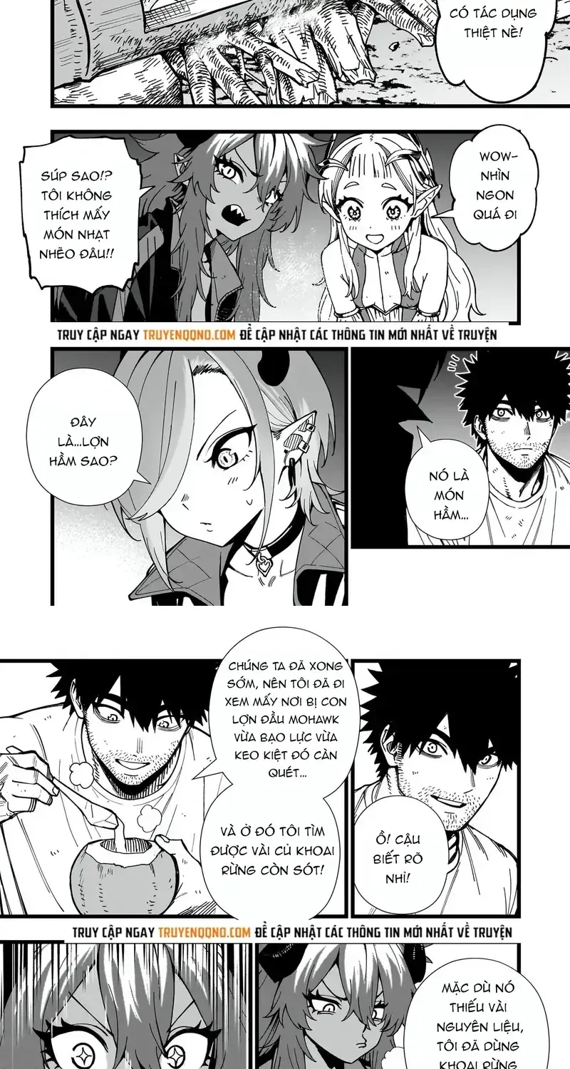 Senki Survival Saga: Isekai No Unmei O Kaketa Mujintou Fujun Iseikouyuu Chap 25 - Next Chap 26