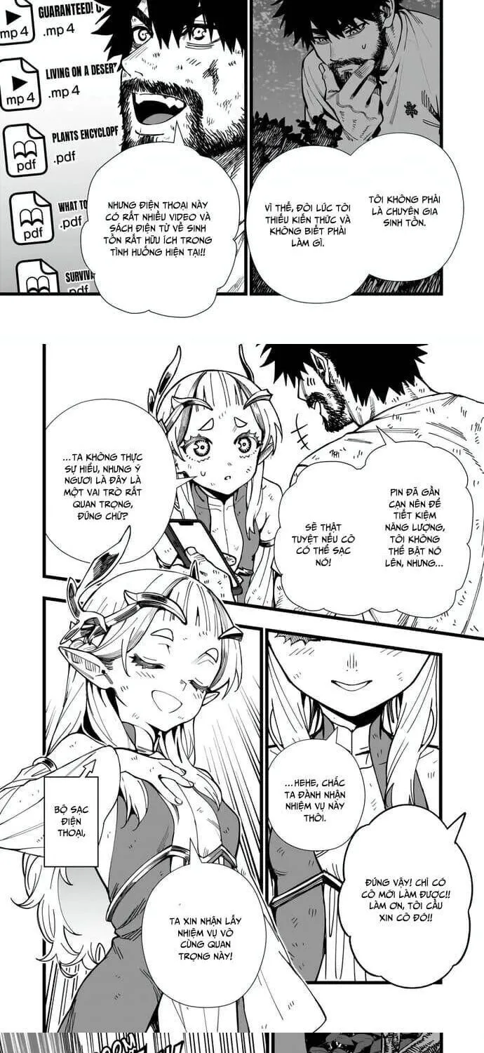 Senki Survival Saga: Isekai No Unmei O Kaketa Mujintou Fujun Iseikouyuu Chap 5 - Next Chap 6