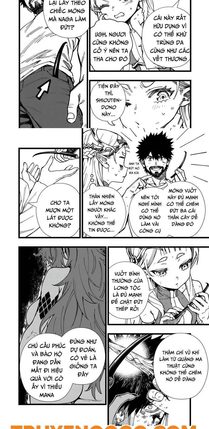 Senki Survival Saga: Isekai No Unmei O Kaketa Mujintou Fujun Iseikouyuu Chap 8 - Next Chap 9