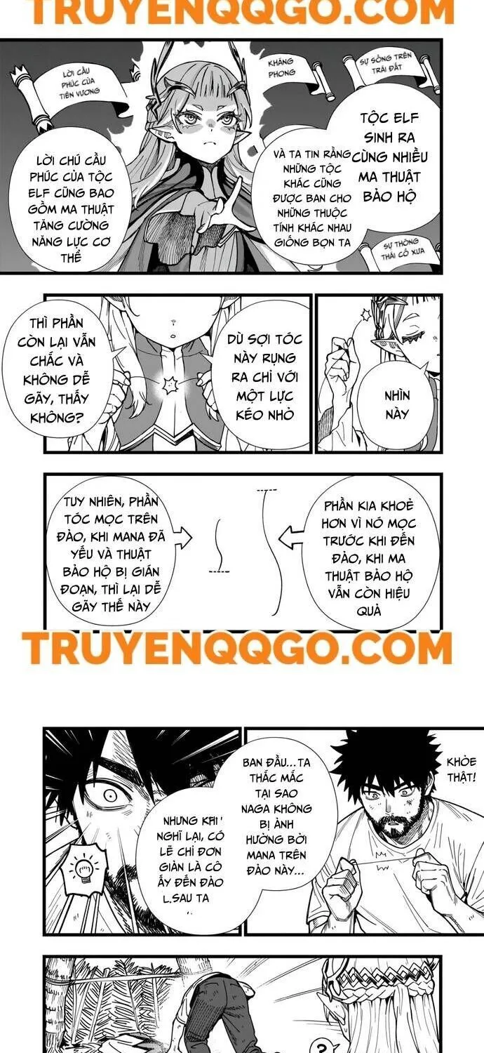 Senki Survival Saga: Isekai No Unmei O Kaketa Mujintou Fujun Iseikouyuu Chap 8 - Next Chap 9