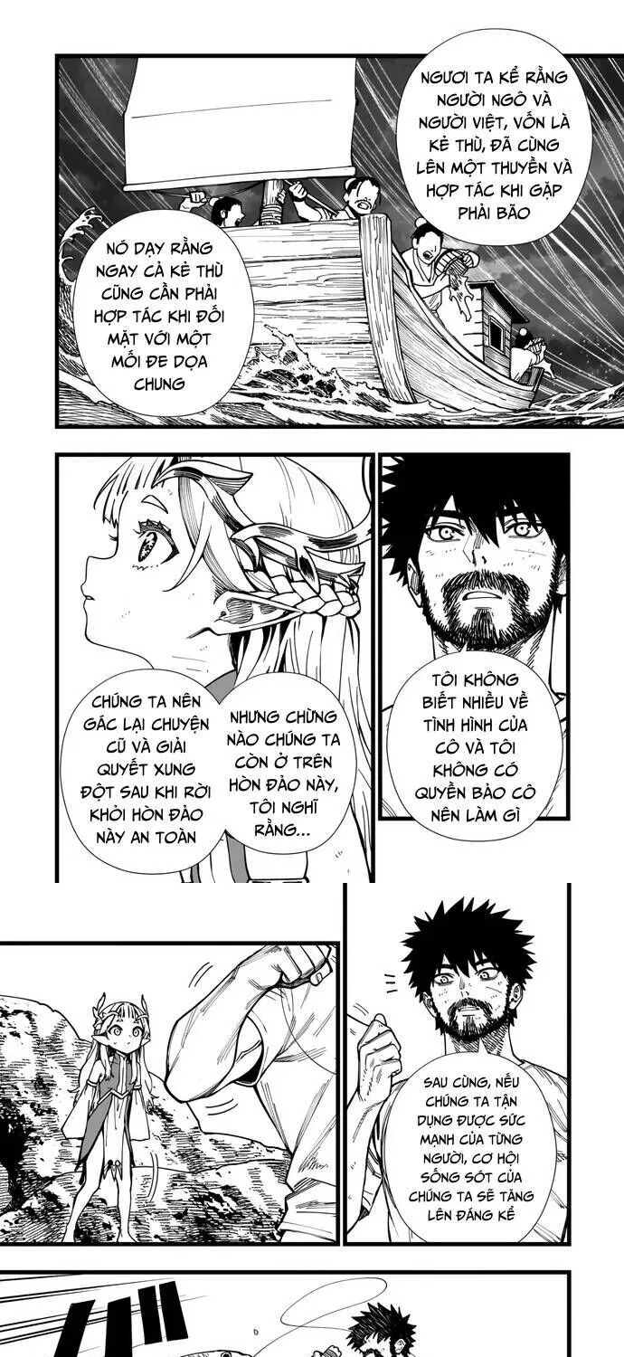 Senki Survival Saga: Isekai No Unmei O Kaketa Mujintou Fujun Iseikouyuu Chap 8 - Next Chap 9