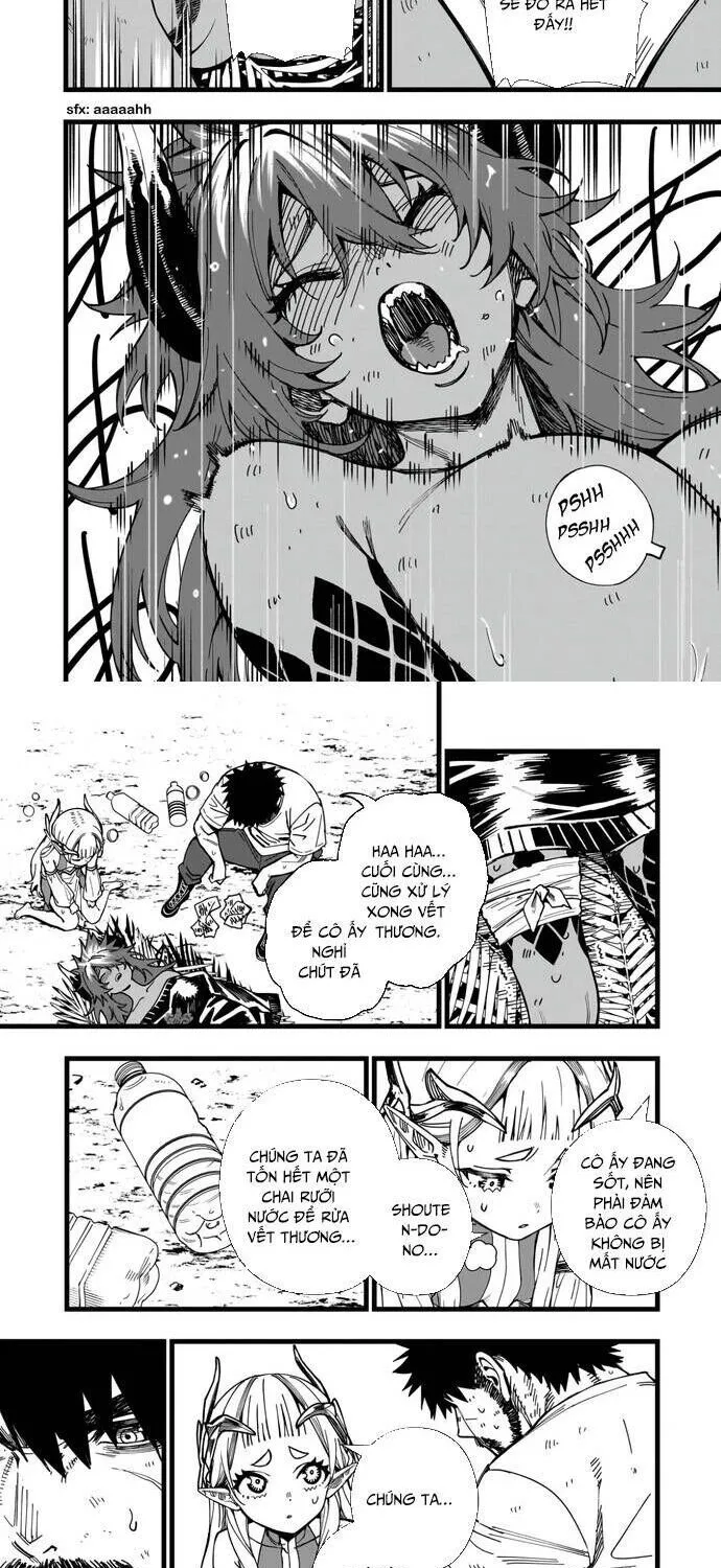 Senki Survival Saga: Isekai No Unmei O Kaketa Mujintou Fujun Iseikouyuu Chap 9 - Next Chap 10