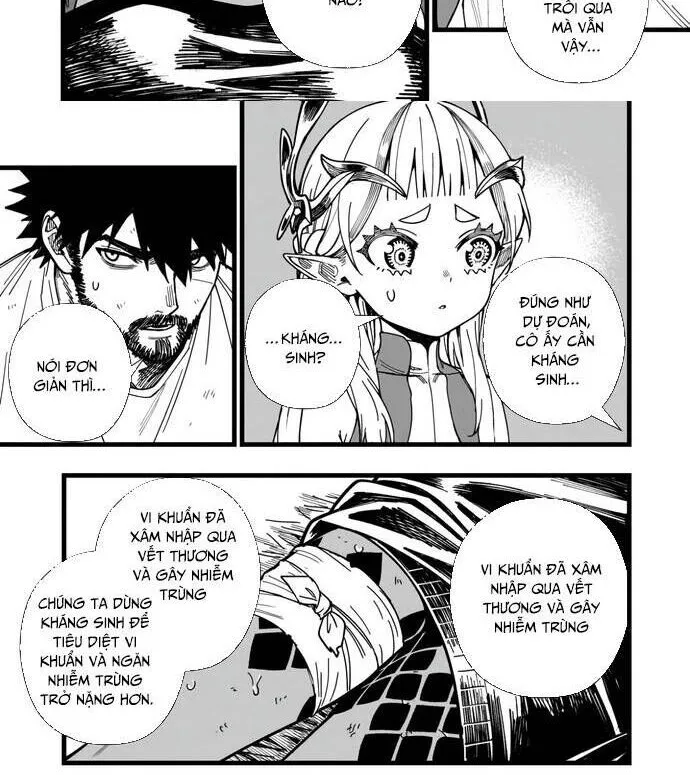 Senki Survival Saga: Isekai No Unmei O Kaketa Mujintou Fujun Iseikouyuu Chap 9 - Next Chap 10