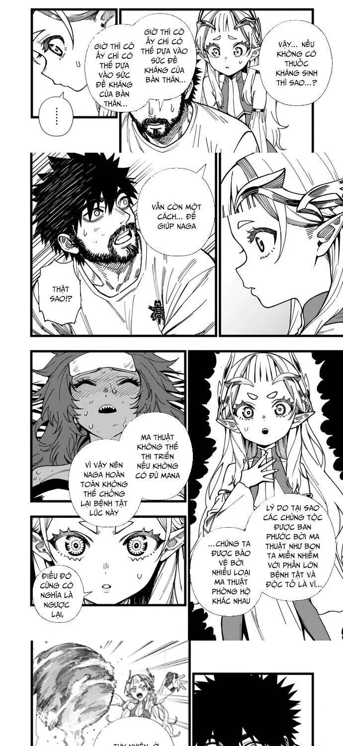 Senki Survival Saga: Isekai No Unmei O Kaketa Mujintou Fujun Iseikouyuu Chap 9 - Next Chap 10