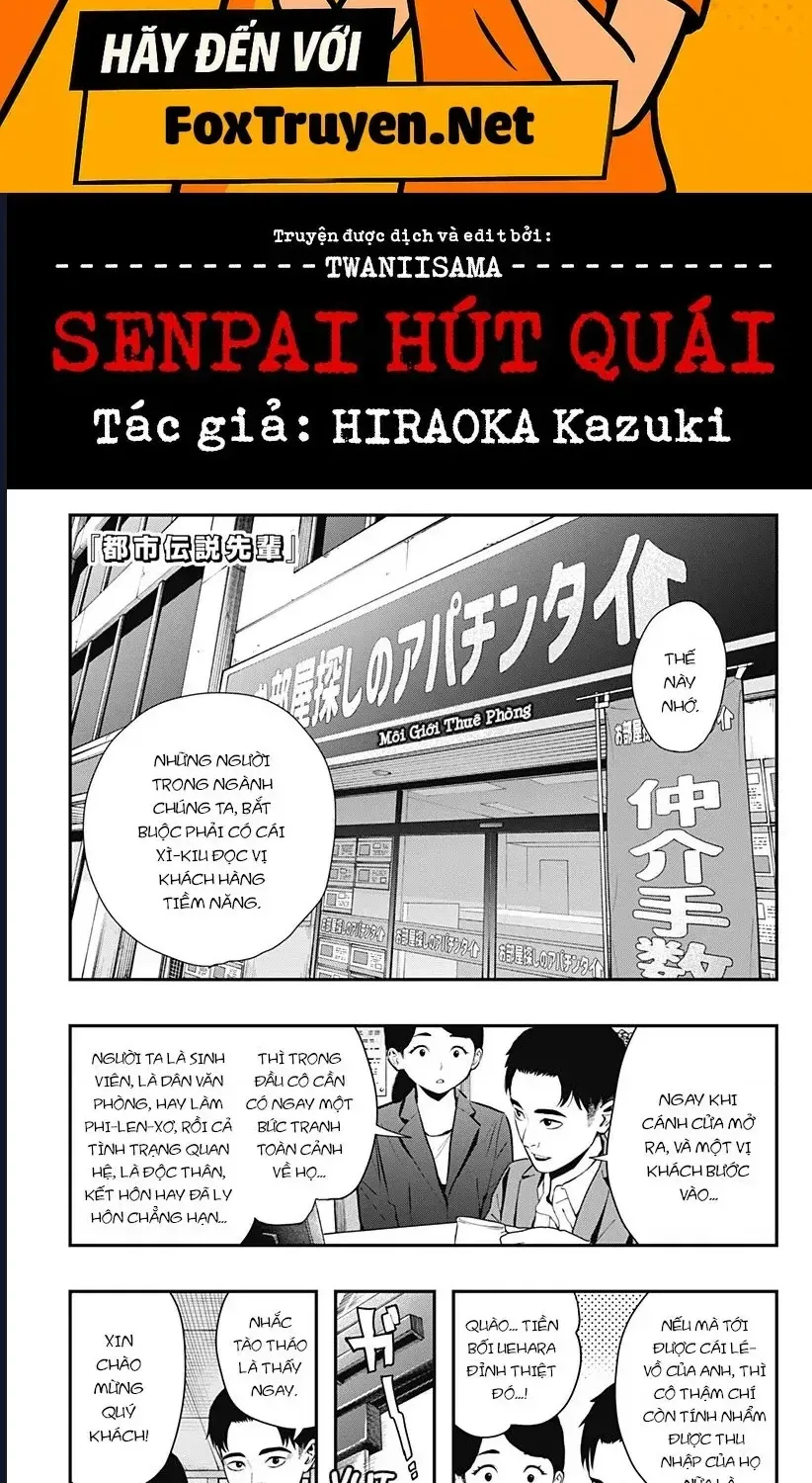 Senpai Hút Quái Chap 12 - Next Chap 13