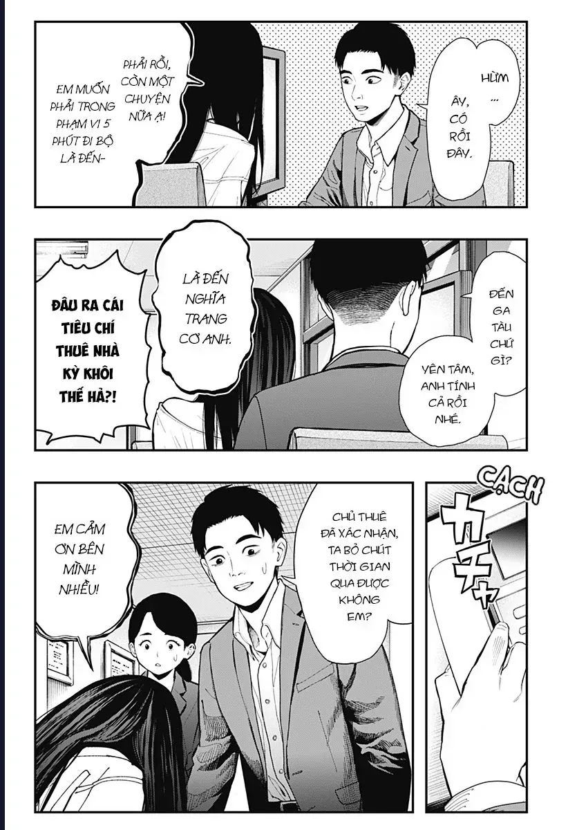 Senpai Hút Quái Chap 12 - Next Chap 13