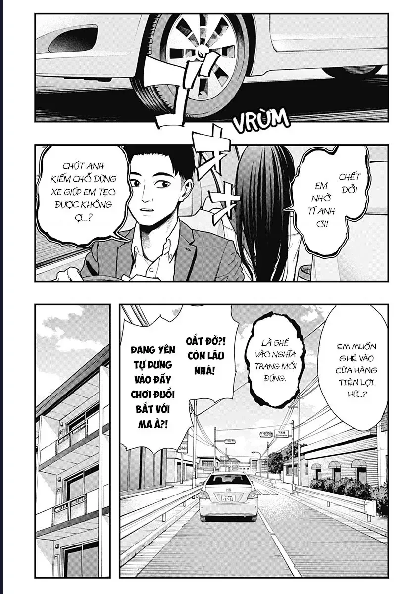 Senpai Hút Quái Chap 12 - Next Chap 13