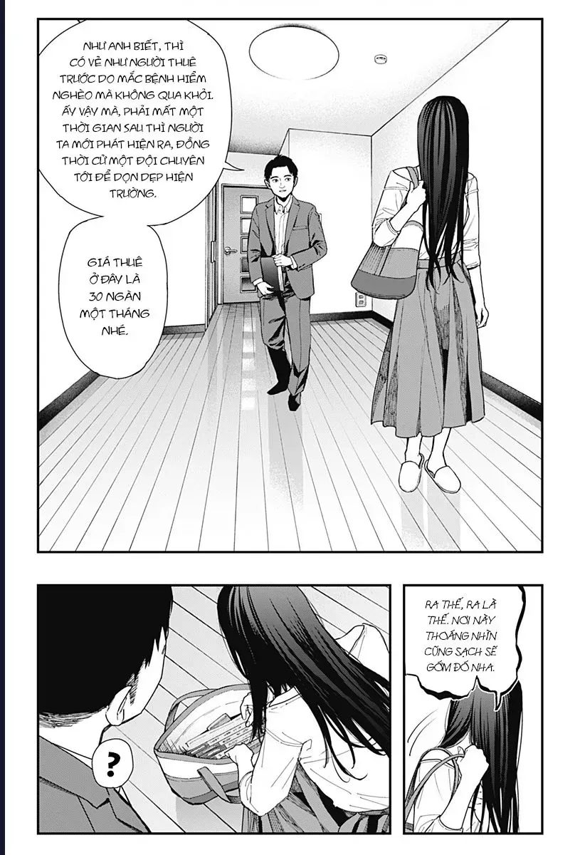 Senpai Hút Quái Chap 12 - Next Chap 13