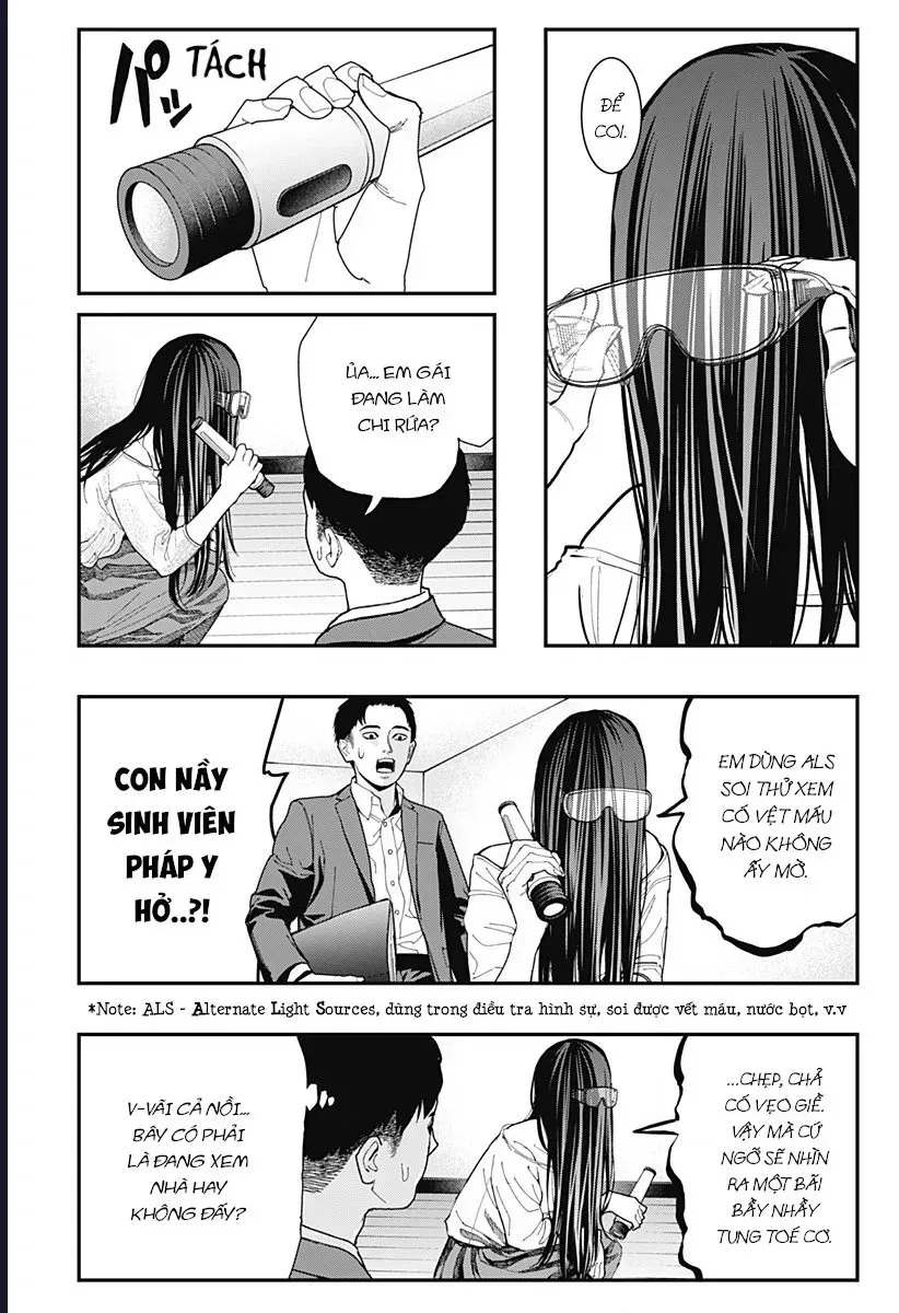 Senpai Hút Quái Chap 12 - Next Chap 13