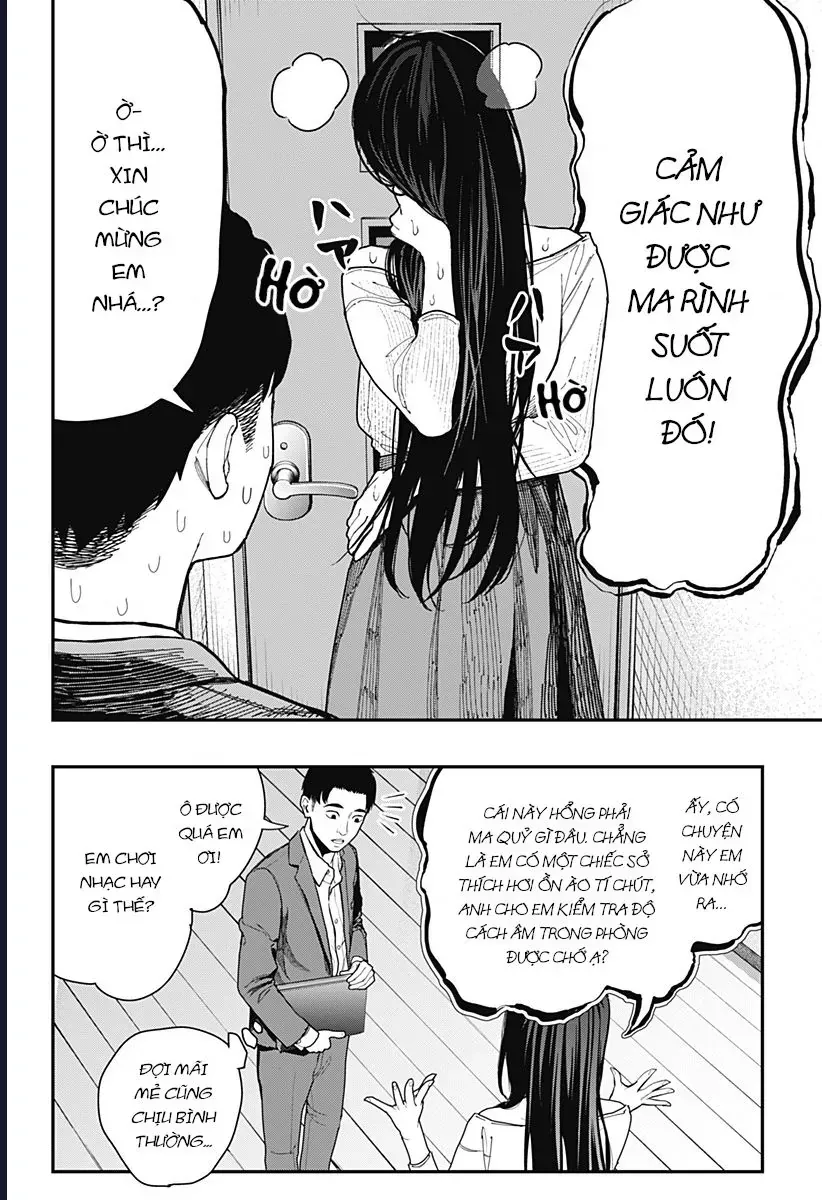 Senpai Hút Quái Chap 12 - Next Chap 13