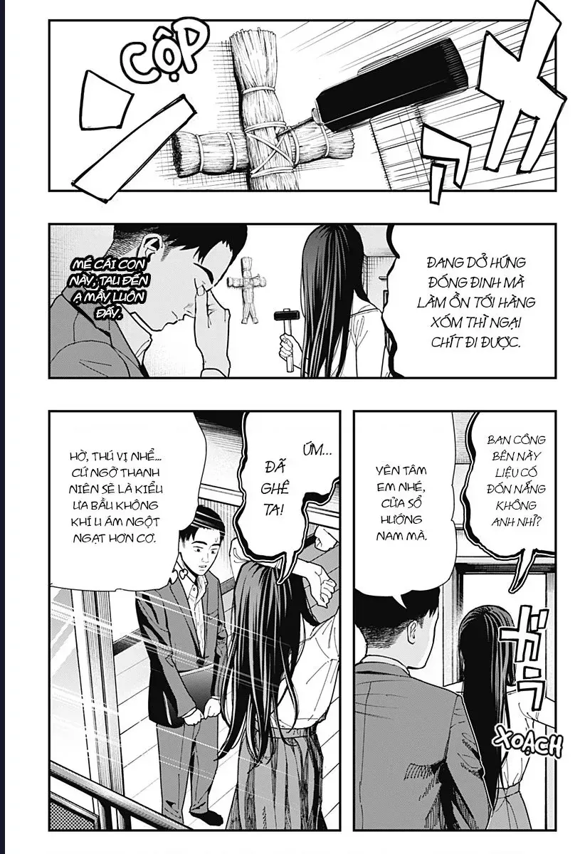 Senpai Hút Quái Chap 12 - Next Chap 13