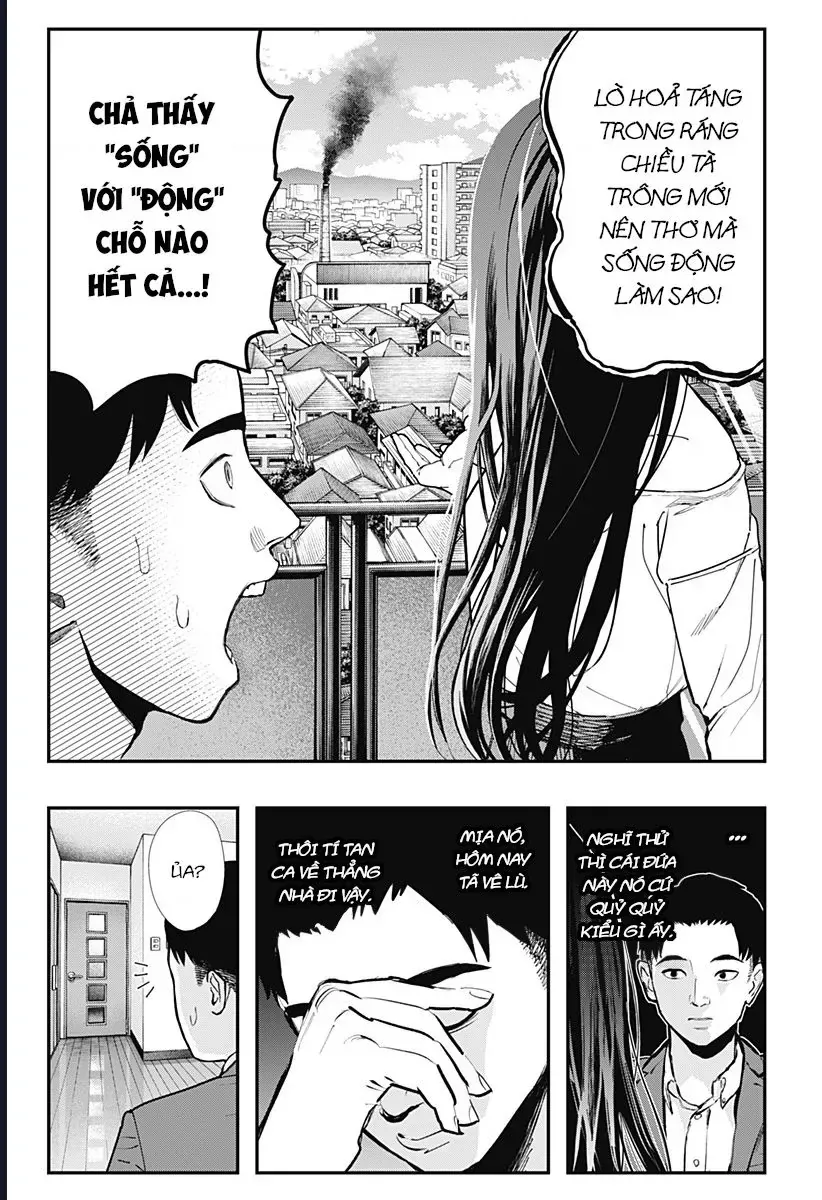 Senpai Hút Quái Chap 12 - Next Chap 13