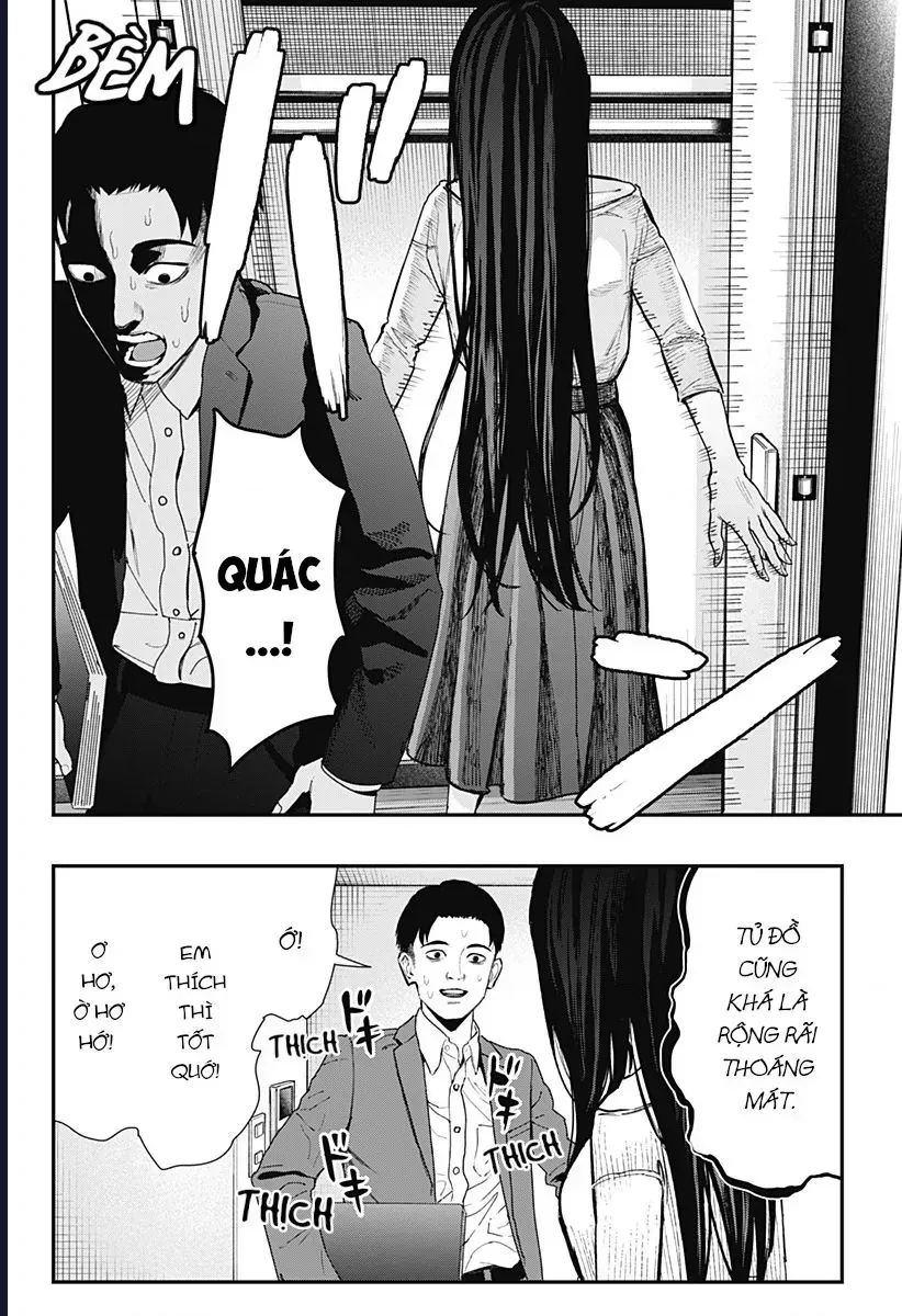 Senpai Hút Quái Chap 12 - Next Chap 13