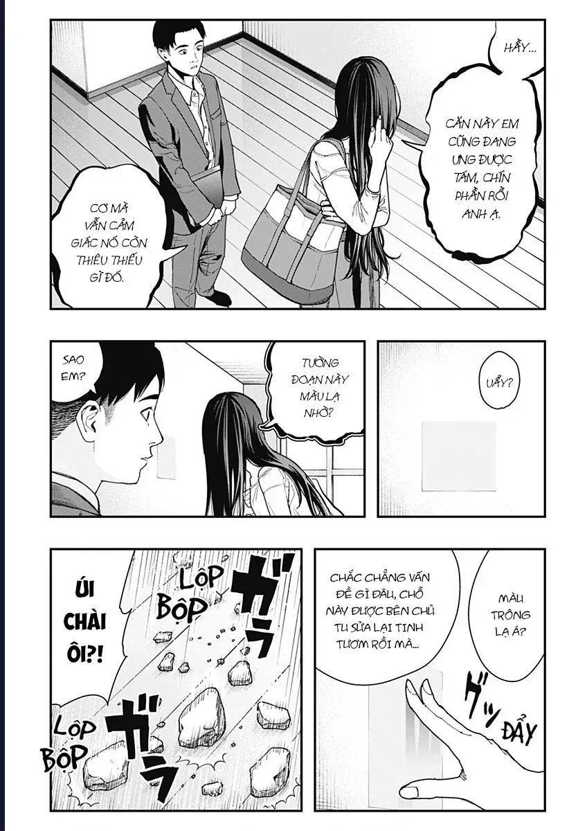 Senpai Hút Quái Chap 12 - Next Chap 13