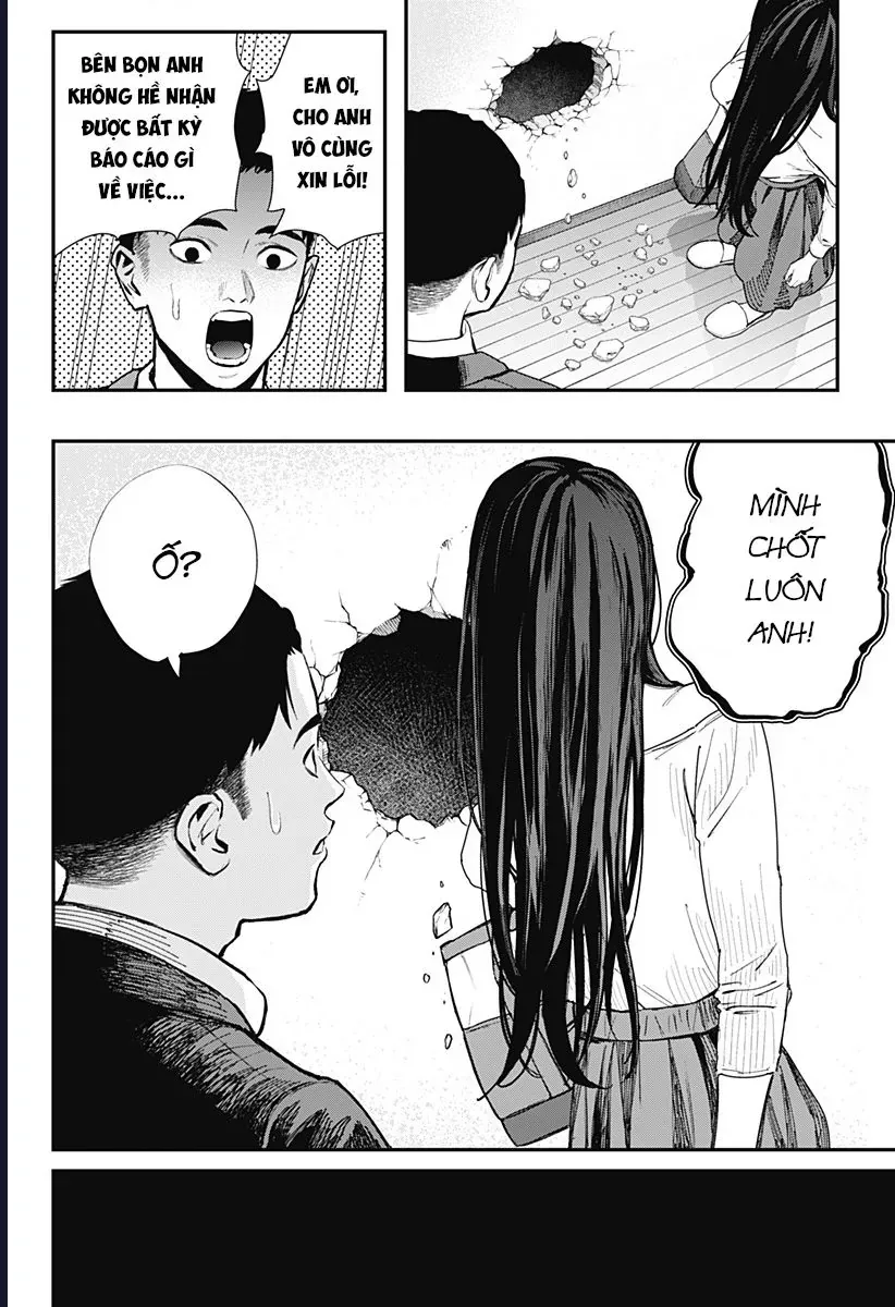 Senpai Hút Quái Chap 12 - Next Chap 13