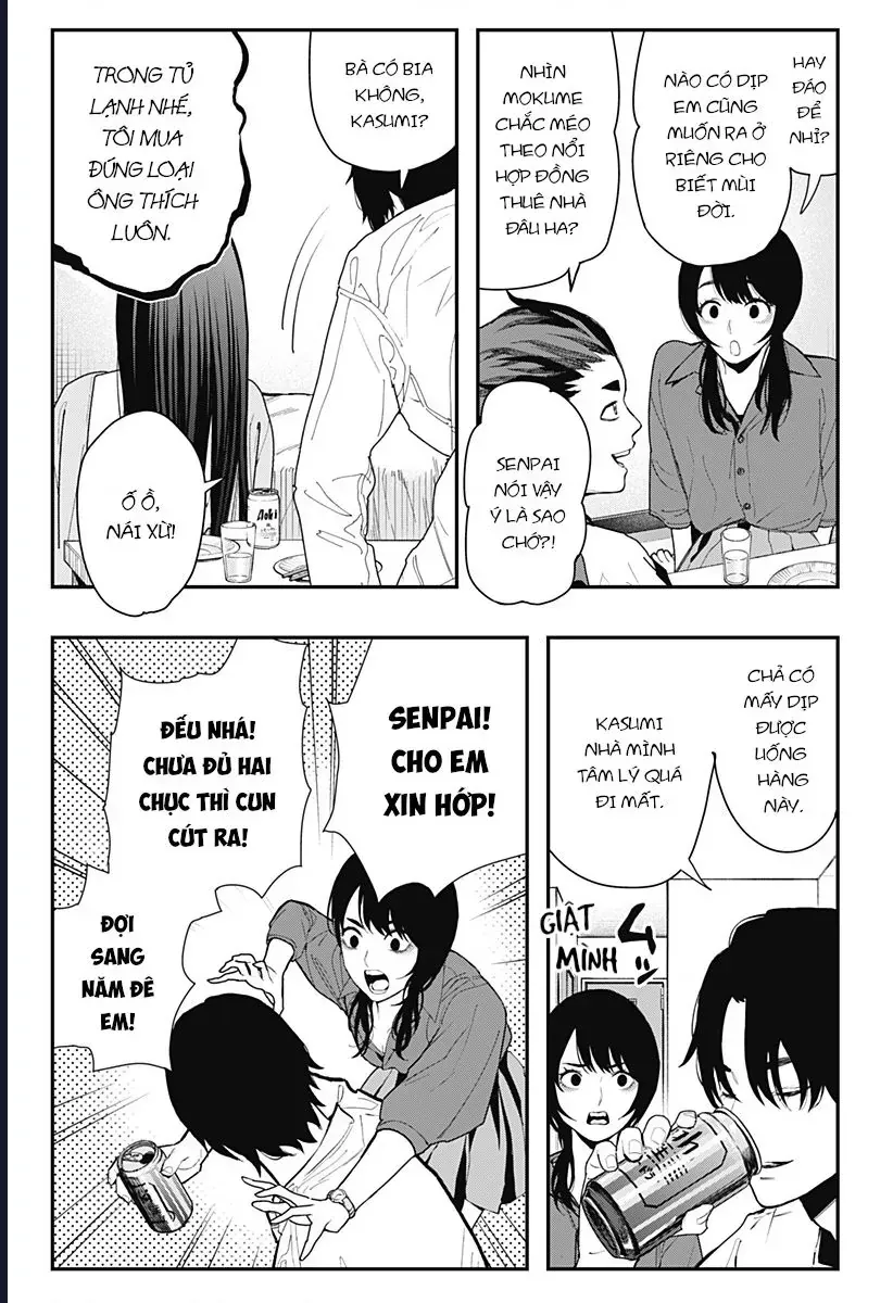 Senpai Hút Quái Chap 12 - Next Chap 13