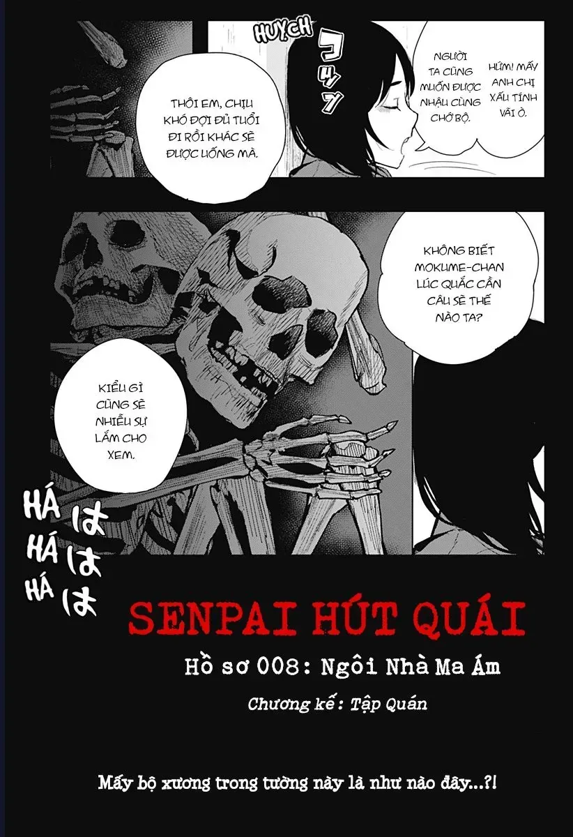 Senpai Hút Quái Chap 12 - Next Chap 13