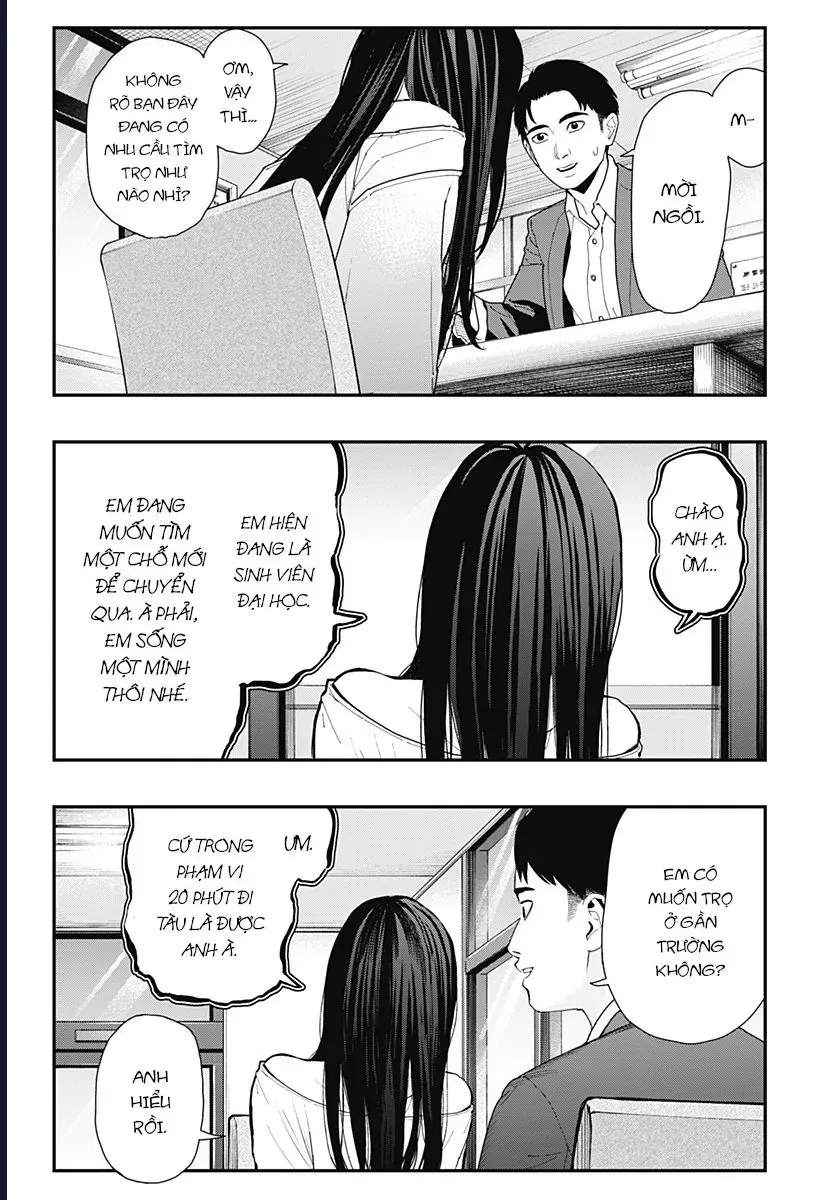 Senpai Hút Quái Chap 12 - Next Chap 13