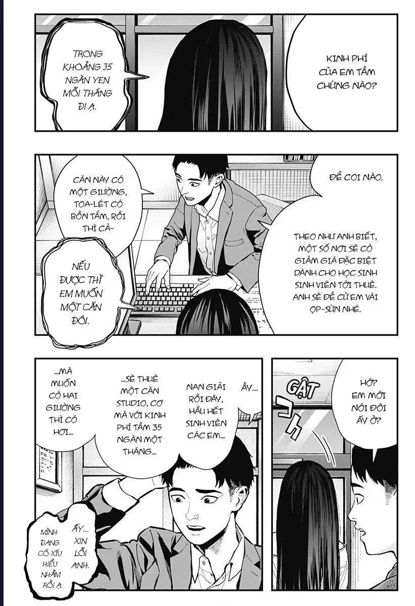 Senpai Hút Quái Chap 12 - Next Chap 13
