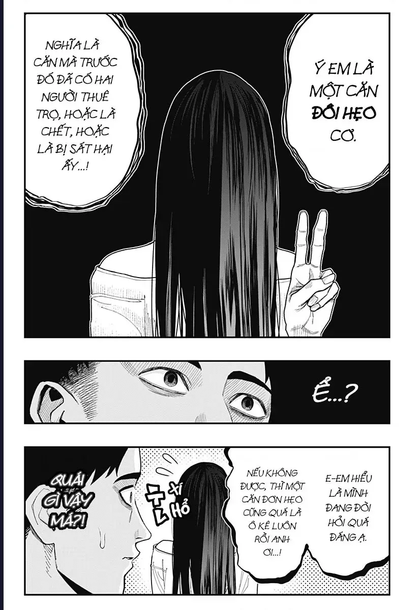 Senpai Hút Quái Chap 12 - Next Chap 13
