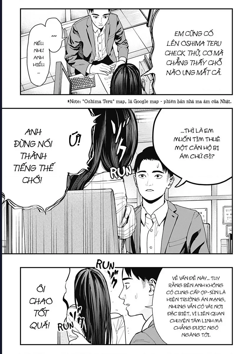 Senpai Hút Quái Chap 12 - Next Chap 13
