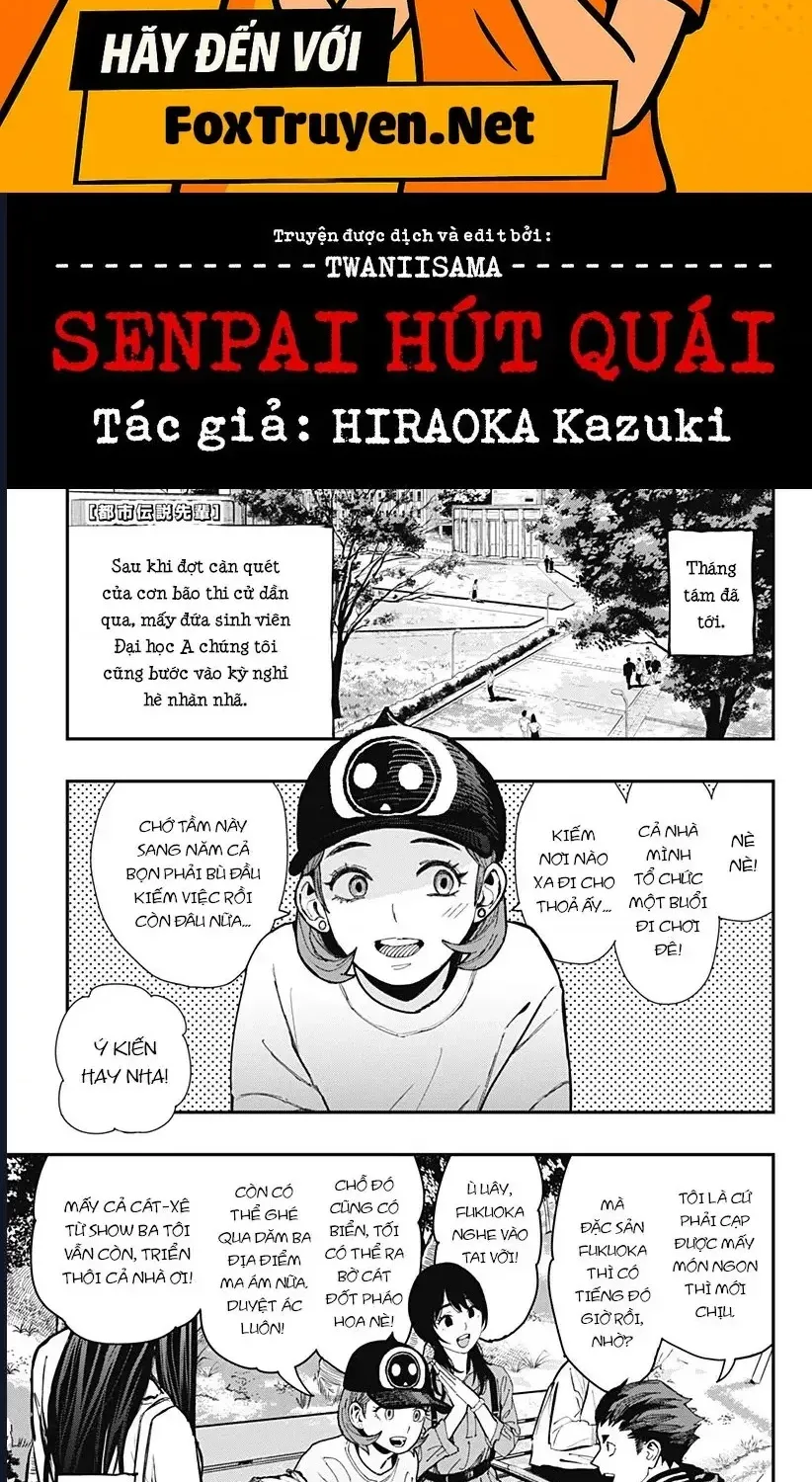 Senpai Hút Quái Chap 13 - Next Chap 14