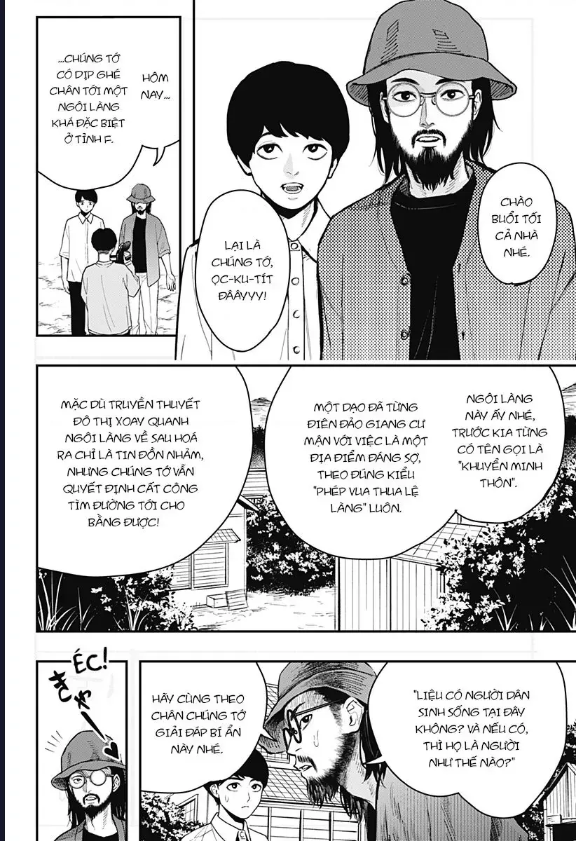 Senpai Hút Quái Chap 13 - Next Chap 14
