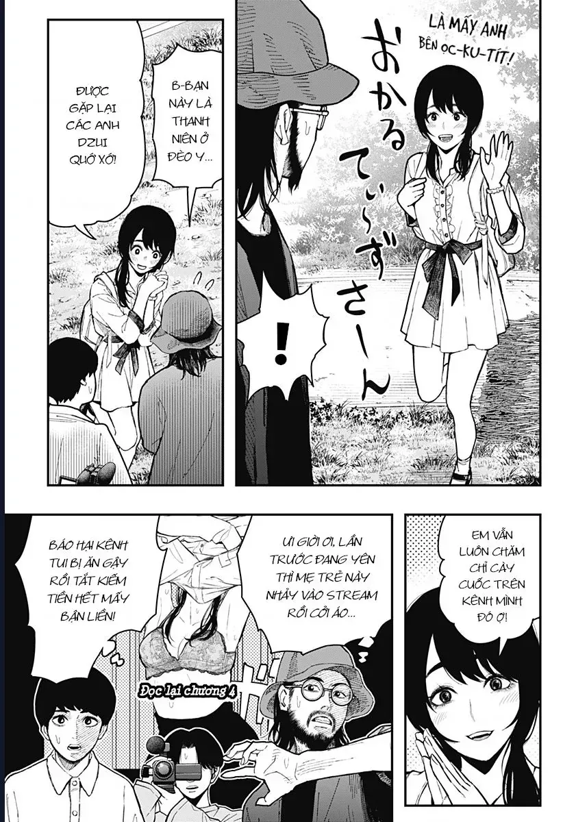 Senpai Hút Quái Chap 13 - Next Chap 14